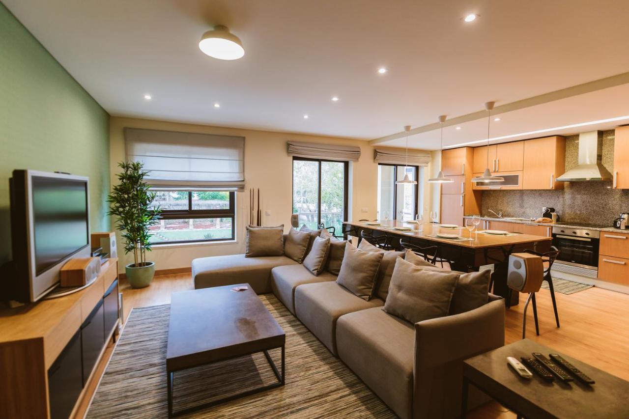 Prime Parque Residence Сан-Мартинью-ду-Порту Экстерьер фото