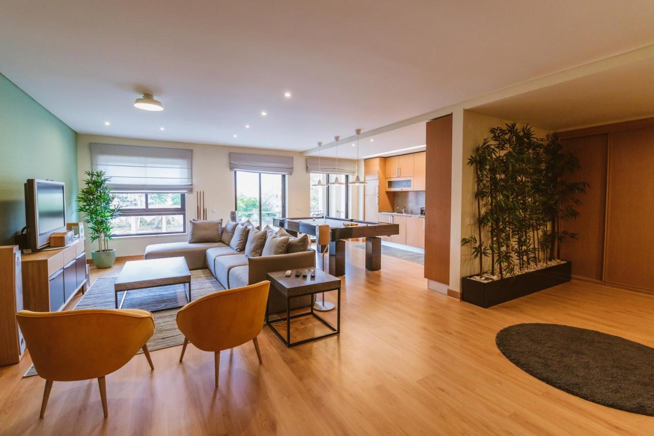 Prime Parque Residence Сан-Мартинью-ду-Порту Экстерьер фото